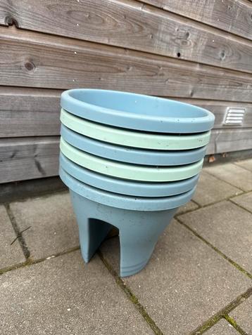 ELHO bloembakken. beschikbaar voor biedingen