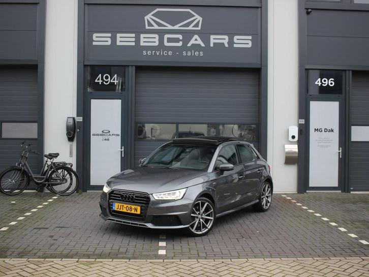Audi A1 Sportback 1.8 TFSI Sport Pro Line S Schaalstoelen! S, Auto's, Audi, Bedrijf, Te koop, A1, ABS, Airbags, Airconditioning