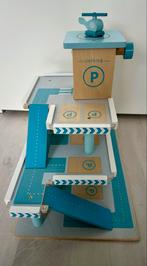 Little dutch houten garage, Kinderen en Baby's, Speelgoed | Houten speelgoed, Ophalen, Gebruikt