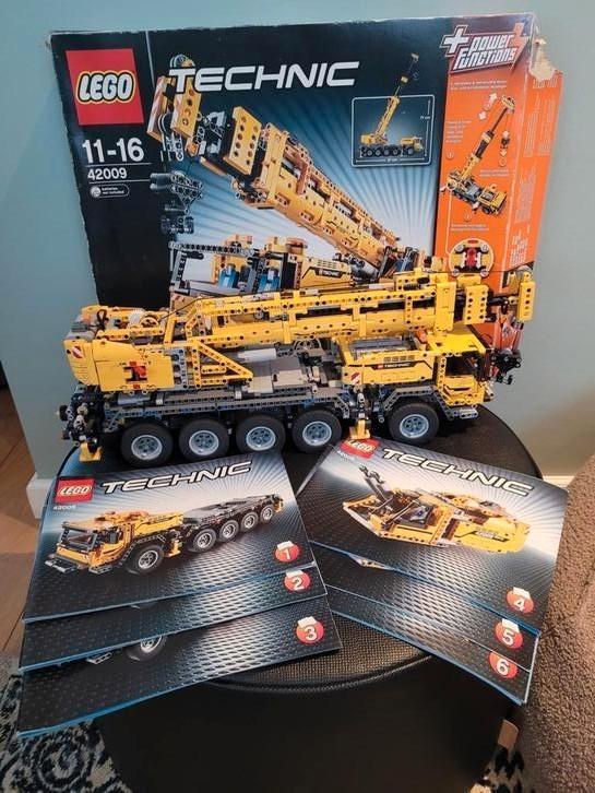 Lego technic 42009 mobiele kraan, Kinderen en Baby's, Speelgoed | Duplo en Lego, Zo goed als nieuw, Ophalen