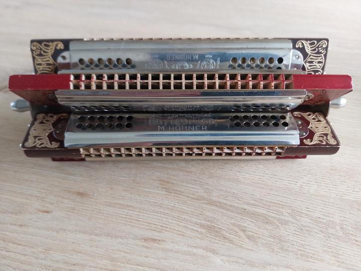GEZOCHT HOHNER TREMOLO C 20 GAATS, Muziek en Instrumenten, Blaasinstrumenten | Mondharmonica's, Zo goed als nieuw, Ophalen of Verzenden