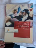 Sociale Psychologie - Roos Vonk (2e druk), Boeken, Ophalen of Verzenden, Gelezen, Roos Vonk, Sociale wetenschap