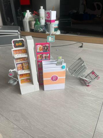 Barbie winkel beschikbaar voor biedingen