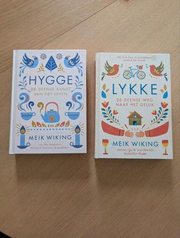 Hygge en Lykke van Meik Wiking beschikbaar voor biedingen