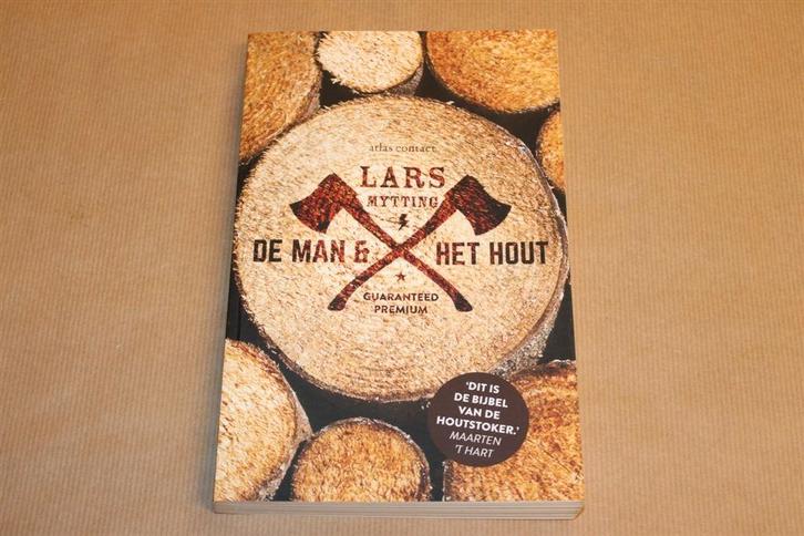 De man en het hout - Lars Mytting, Boeken, Hobby en Vrije tijd, Zo goed als nieuw, Houtbewerking, Ophalen of Verzenden
