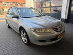 Mazda 6 Sportbreak 2.0i Touring II |Leer|Motorisch top|, 65 €/maand, Gebruikt, Zwart, 4 cilinders