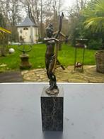 Bronzen sculptuur van een Erotisch Dame signed Milo, Antiek en Kunst, Ophalen of Verzenden, Brons