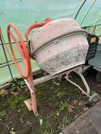 Betonmolen merk Limex, Ophalen, Gebruikt