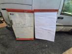 Flipover / whiteboard, Ophalen, Gebruikt, Magneetbord
