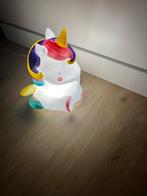 Unicorn nachtlamp kinderen little lovely company meisjes!, Ophalen of Verzenden, Lamp, Zo goed als nieuw