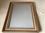 Schilderij lijst met  ontspiegeld glas. 63 x 49 1/2 cm, Minder dan 50 cm, 50 tot 75 cm, Ophalen of Verzenden, Zo goed als nieuw
