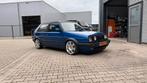 Vw Golf 2, 2.8 VR6 1986, Auto's, Voorwielaandrijving, Stof, Zwart, Blauw