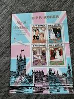 Noord Korea Blokje Postzegels 1981, Ophalen of Verzenden, Gestempeld, Oost-Azië