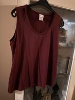 Mooie bordeauxrode top van Miss Etam - Maat XL, Kleding | Dames, Tops, Maat 46/48 (XL) of groter, Ophalen of Verzenden, Zo goed als nieuw