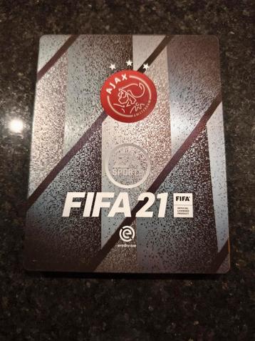 FIFA 21 PS4 Ajax Special Edition Steelbook beschikbaar voor biedingen