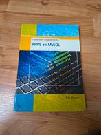 PHP5 en MySQL - Fundament Programmeren, Ophalen of Verzenden, Gelezen, Programmeertaal of Theorie, A.C. Gijssen