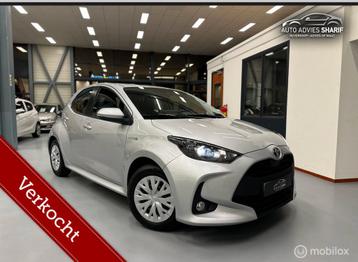 Toyota Yaris 1.5 Hybrid Active CarPlay|Camera|1e eig| Nw APK beschikbaar voor biedingen