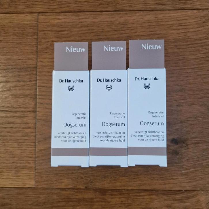 Nieuw!  Dr. Hauschka | Regeneratie intensief oogserum 15 ml., Sieraden, Tassen en Uiterlijk, Uiterlijk | Gezichtsverzorging, Nieuw