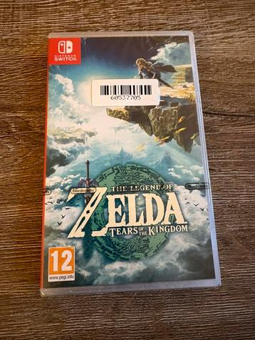 The Legend of Zelda: Tears of the Kingdom GESEALD beschikbaar voor biedingen