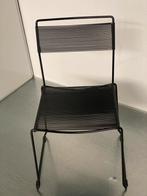 Spaghetti stoel, Huis en Inrichting, Stoelen, Ophalen, Zo goed als nieuw, Zwart, Eén