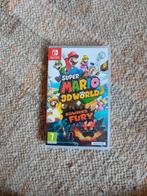 Super Mario 3D World + Bowsers Fury, Spelcomputers en Games, Games | Nintendo Switch, Ophalen of Verzenden, Zo goed als nieuw
