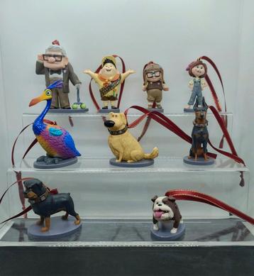 Disney Pixar Up set kerst ornamenten ornament hanger beschikbaar voor biedingen