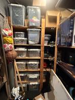 Grote IKEA Ivar stellingkast ca 450 l, 220 h, 5 legniveaus!, Huis en Inrichting, Ophalen, Zo goed als nieuw