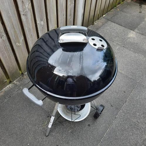 BBQ houtskool Weber Bar-B-Kettle metaal zwart + extra, Tuin en Terras, Houtskoolbarbecues, Nieuw, Met accessoires, Ophalen