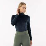 Baselayer BR ribstof donkerblauw, Dieren en Toebehoren, Paardrijkleding, Ophalen of Verzenden, Zo goed als nieuw, Dames, Bovenkleding