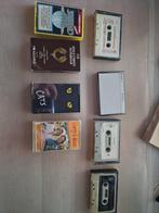 Verschillende Cassettebandjes, Cd's en Dvd's, Cassettebandjes, Gebruikt, 2 t/m 25 bandjes, Overige genres, Ophalen of Verzenden