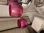 Roze candelaars, Ophalen of Verzenden, Zo goed als nieuw, Overige materialen, Minder dan 25 cm