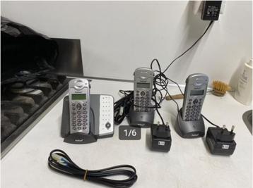 Profoon Dect Telefoonset van 3 PDX-5335 met antwoordapparaat beschikbaar voor biedingen