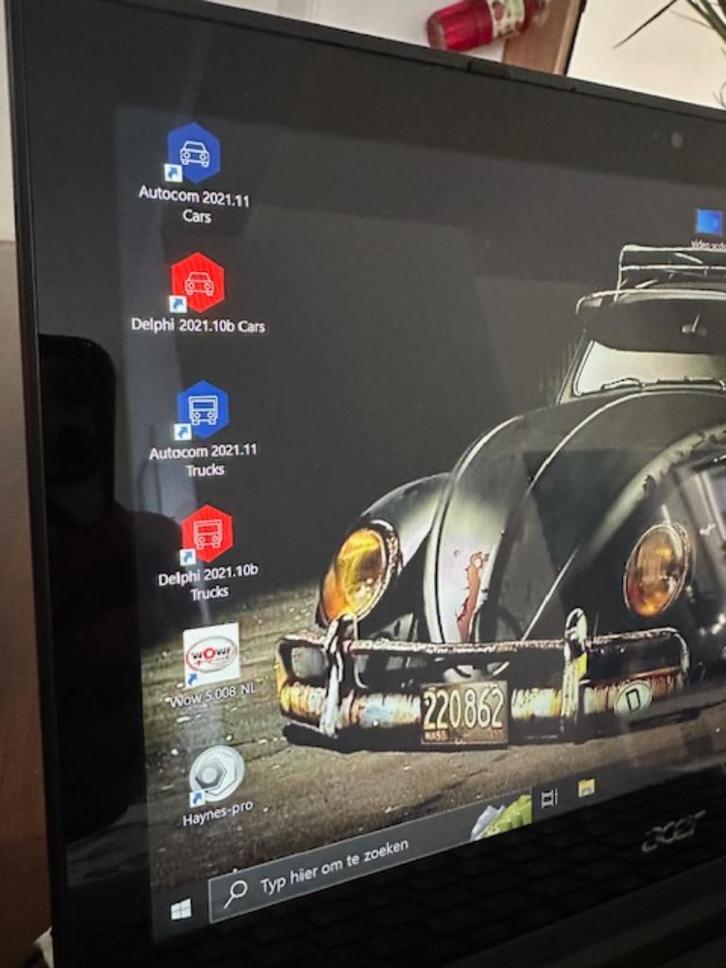 Diagnose autocom laptop, Auto diversen, Autogereedschap, Zo goed als nieuw, Ophalen