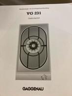 Gaggenau   Wokbrander , ook te combineren met 4 p.kookplaat, Ophalen, Gebruikt, Inbouw, Gas