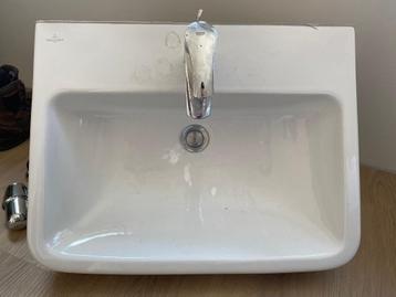 Victoria en boch wastafel met grohe kraan nieuwbouwhuis beschikbaar voor biedingen