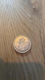 Half crown south Rhodesia (Zimbabwe)., Postzegels en Munten, Ophalen of Verzenden, Zimbabwe
