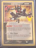 Pokémon celebrations Greninja Gold Star Promo SWSH144, Hobby en Vrije tijd, Verzamelkaartspellen | Pokémon, Ophalen of Verzenden