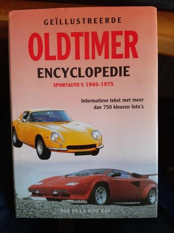 OLDTIMER (auto) encyclopedie Geillustreerd  zgst   