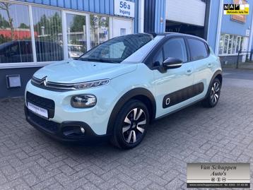 Citroen C3 1.2 PureTech Feel Edition Pano Navi Clima Cruise beschikbaar voor biedingen