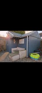 Schuur 4x3 m, Tuin en Terras, Ophalen, Gebruikt, Schuur, Zonder ramen