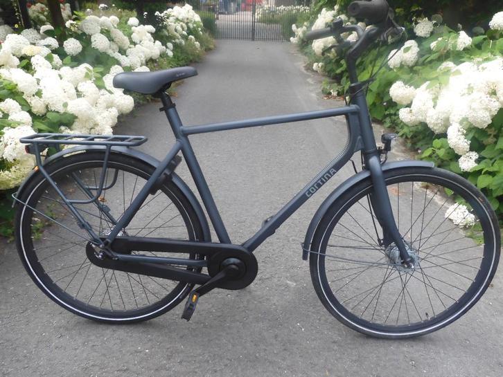Mooie Cortina Foss met 7 versnellingen en 61 frame, Fietsen en Brommers, Fietsen | Heren | Herenfietsen, Zo goed als nieuw, 61 tot 65 cm