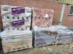 Baksteen vuilwerk/volle pakken, Doe-het-zelf en Verbouw, Metselstenen, Ophalen, Zo goed als nieuw, Bakstenen