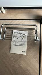 Douche rekje helemaal nieuw, Ophalen, Nieuw, Zwart