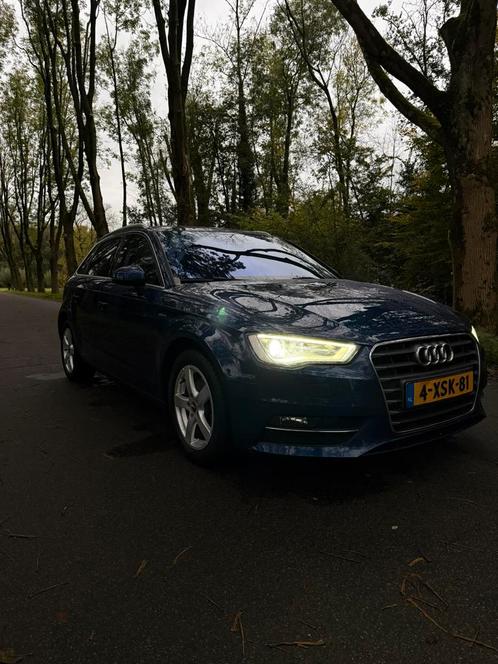 Audi A3 1.4TFSI G-tron 81KW SB S-tro 2014 Blauw, Auto's, Audi, Particulier, A3, Benzine, A, Hatchback, Automaat, Origineel Nederlands