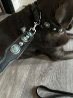 Michur halsband en riem, Ophalen of Verzenden, Handgemaakt