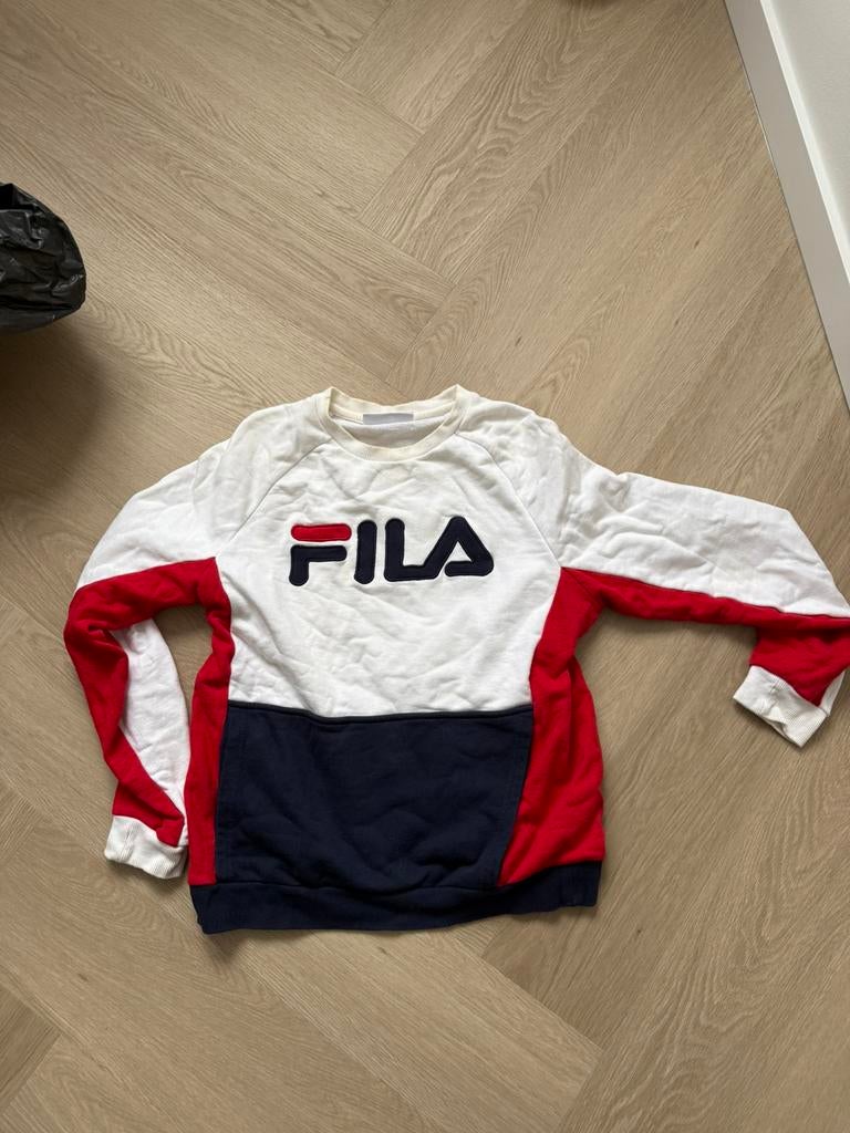 Fila trui maat S, Ophalen of Verzenden, Zo goed als nieuw, Buitenlandse clubs, Shirt