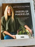 (H)Eerlijk Makkelijk - Gwyneth Paltrow Kookboek, Hoofdgerechten, Ophalen of Verzenden, Zo goed als nieuw, Gezond koken
