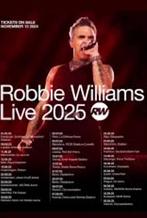 2 zitplaatsen voor Robbie Williams 22 juni, Tickets en Kaartjes, Twee personen, Juni
