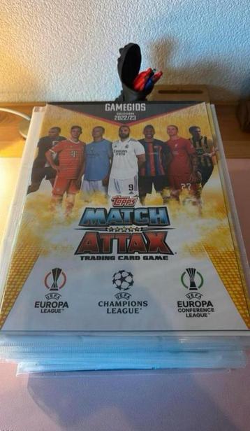 Topps match Attax UEFA Champions League 2022-2023 beschikbaar voor biedingen
