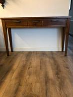 SIDETABLE, Huis en Inrichting, Tafels | Sidetables, 100 tot 150 cm, Ophalen of Verzenden, Zo goed als nieuw, 25 tot 50 cm